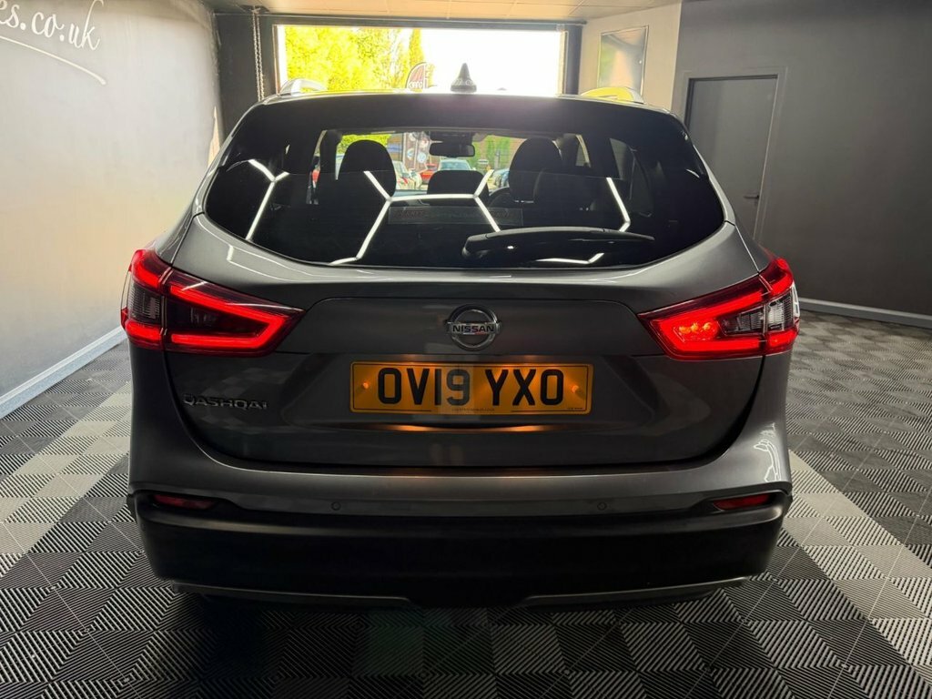 Nissan Qashqai 1.5 Dci N-connecta Suv Euro 6 S OV19YXO Grey #6