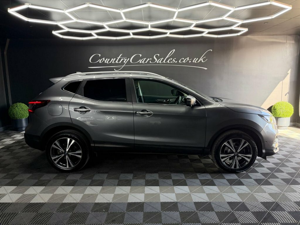 Nissan Qashqai 1.5 Dci N-connecta Suv Euro 6 S OV19YXO Grey #2