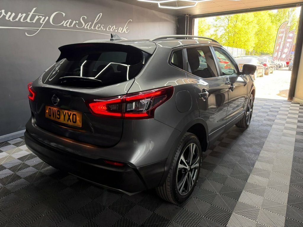 Nissan Qashqai 1.5 Dci N-connecta Suv Euro 6 S OV19YXO Grey #4