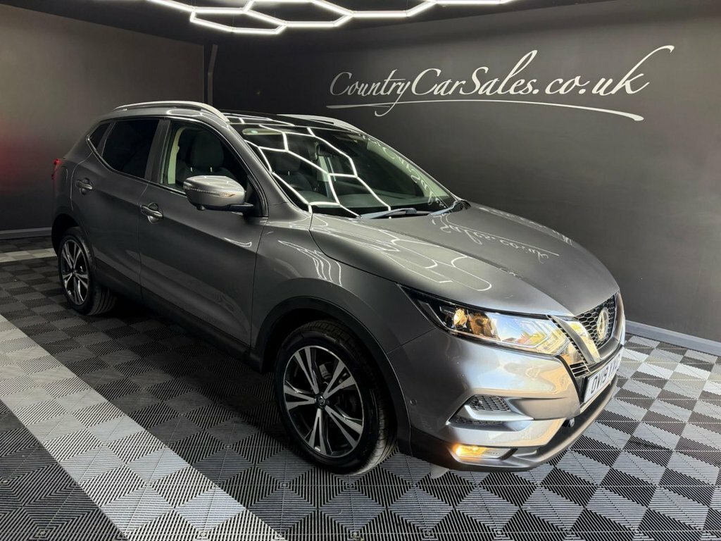 Nissan Qashqai 1.5 Dci N-connecta Suv Euro 6 S OV19YXO Grey