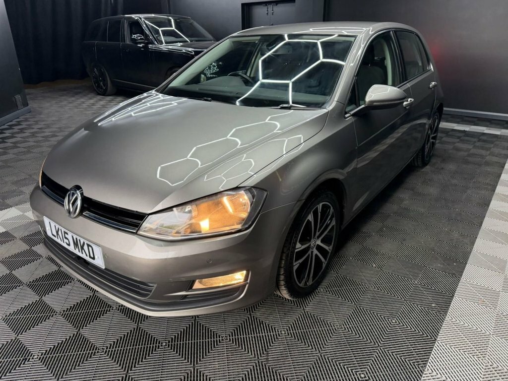 Volkswagen Golf 1.6 Tdi Bluemotion Tech Match Hatchback LK15MKD Grey #4