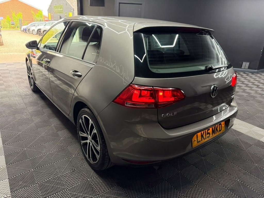 Volkswagen Golf 1.6 Tdi Bluemotion Tech Match Hatchback LK15MKD Grey #3
