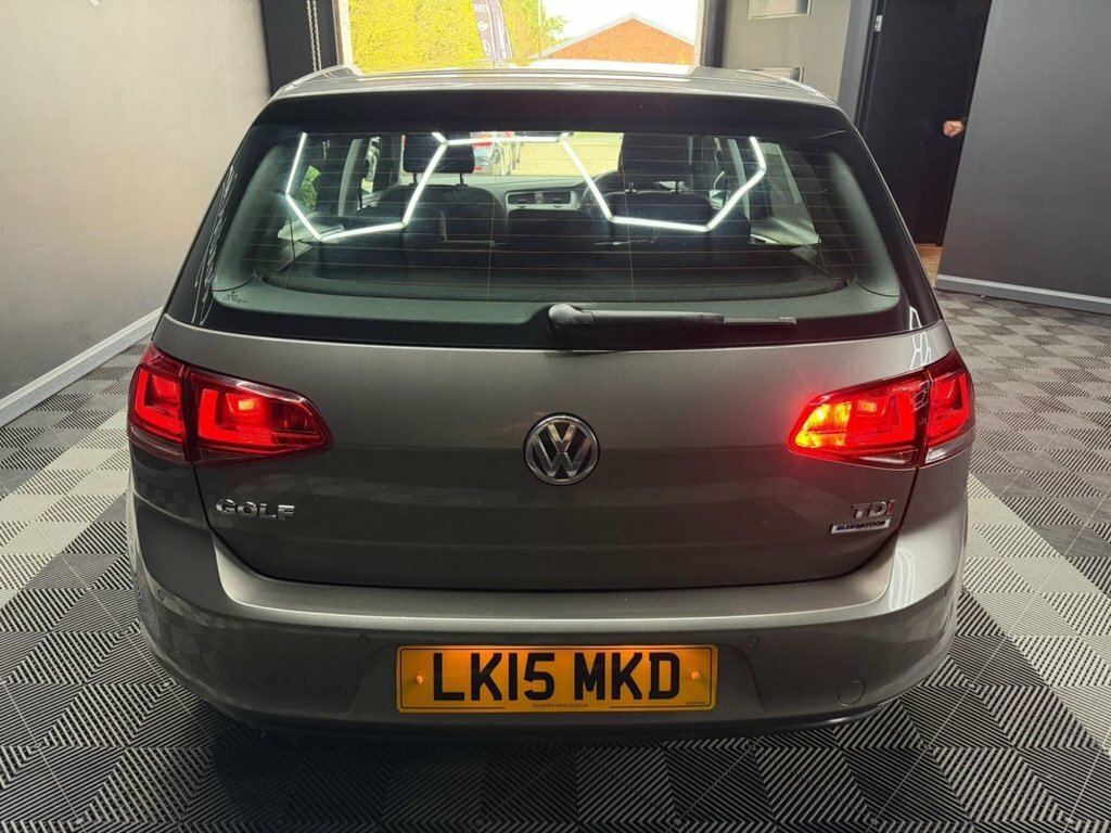 Volkswagen Golf 1.6 Tdi Bluemotion Tech Match Hatchback LK15MKD Grey #6