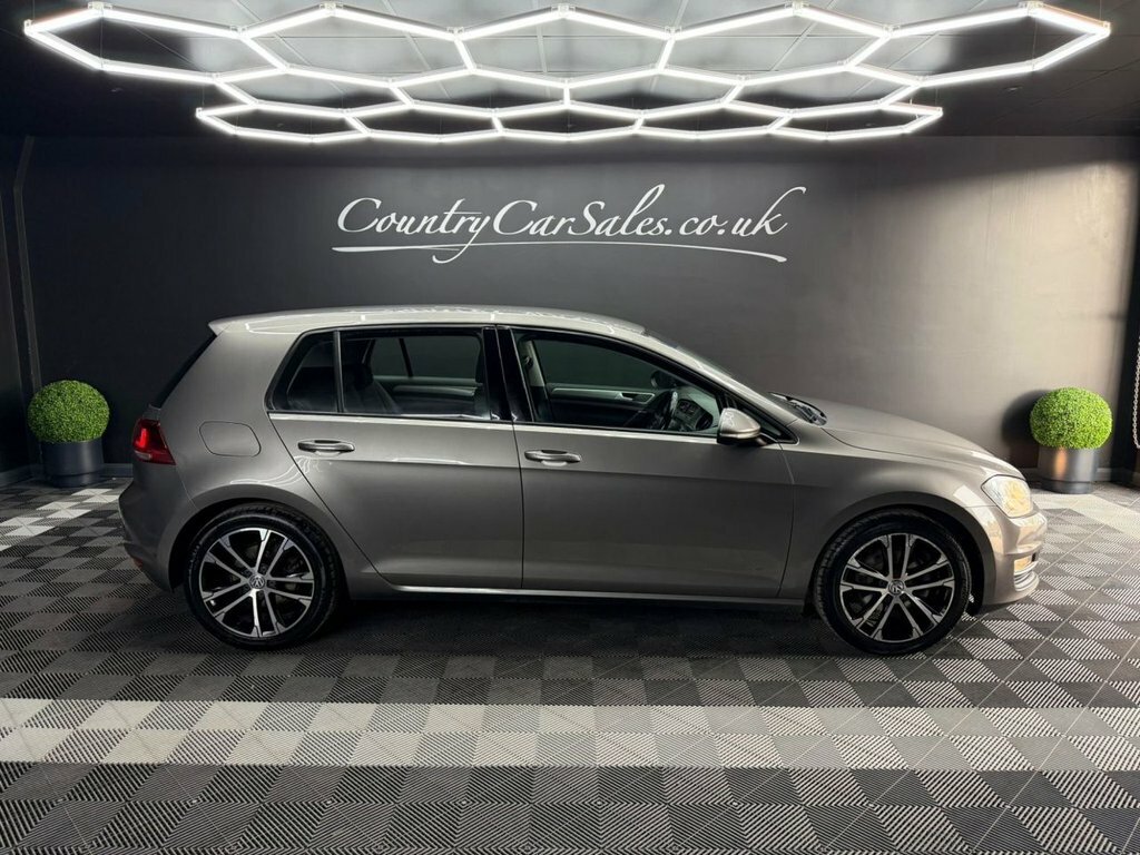 Volkswagen Golf 1.6 Tdi Bluemotion Tech Match Hatchback Grey