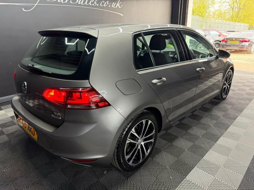 Volkswagen Golf 1.6 Tdi Bluemotion Tech Match Hatchback LK15MKD Grey #5