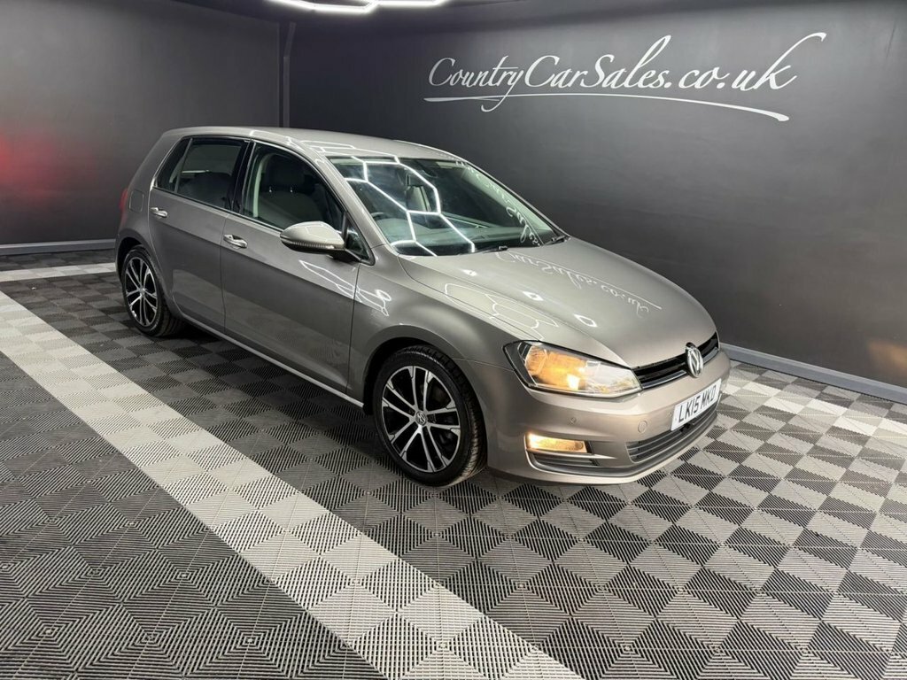 Volkswagen Golf 1.6 Tdi Bluemotion Tech Match Hatchback LK15MKD Grey #2