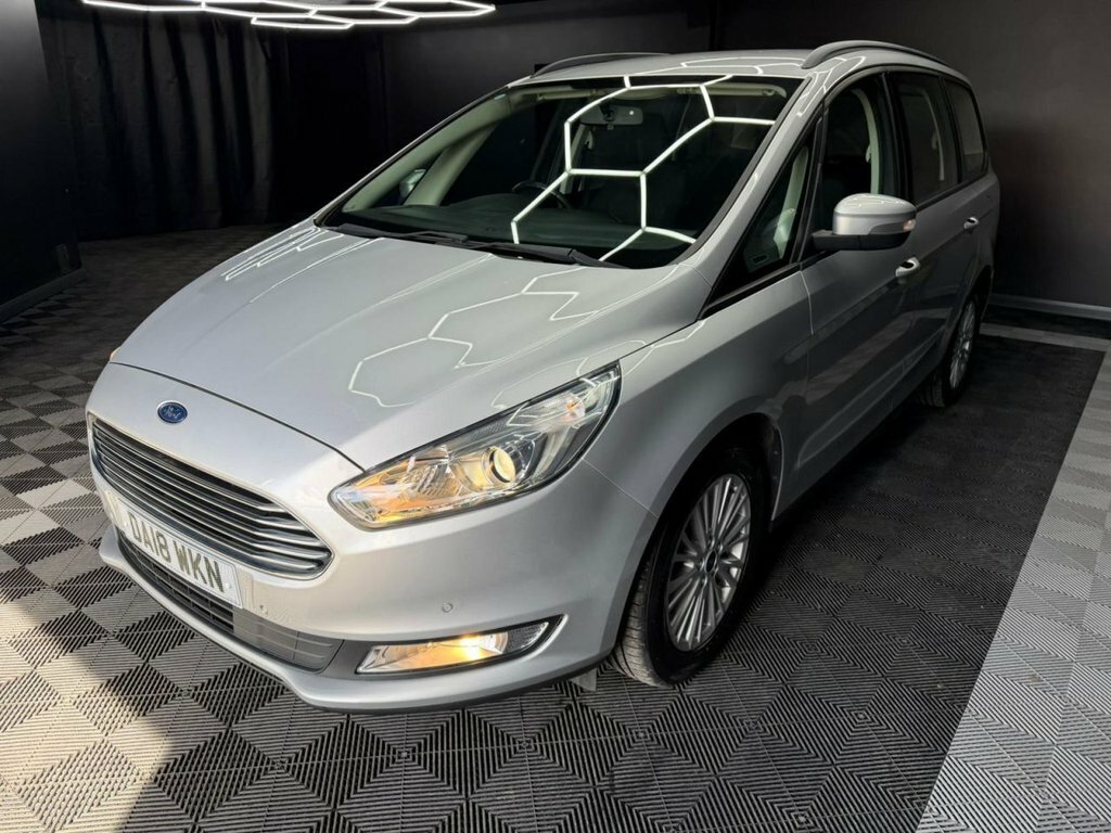Ford Galaxy 2.0 Ecoblue Zetec Mpv Euro 6 S Silver #5