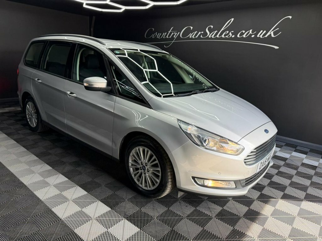 Ford Galaxy 2.0 Ecoblue Zetec Mpv Euro 6 S Silver #2