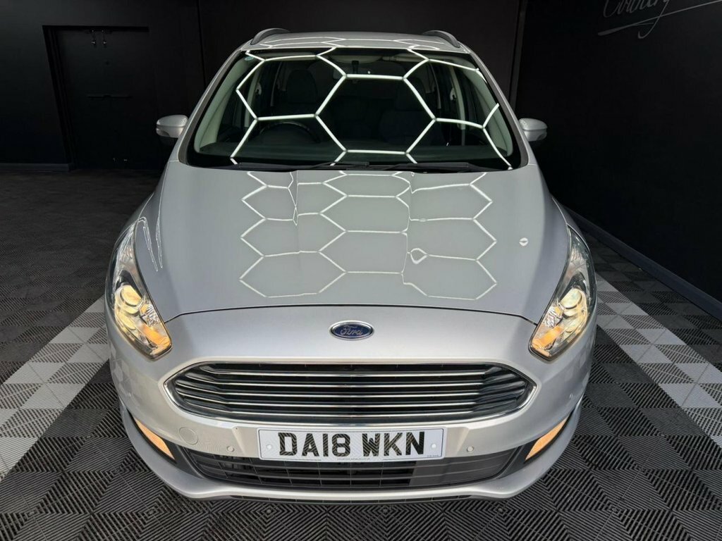 Ford Galaxy 2.0 Ecoblue Zetec Mpv Euro 6 S Silver #6