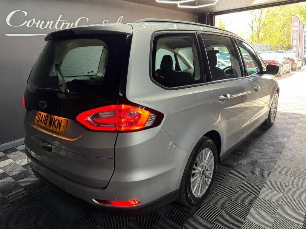 Ford Galaxy 2.0 Ecoblue Zetec Mpv Euro 6 S Silver #4