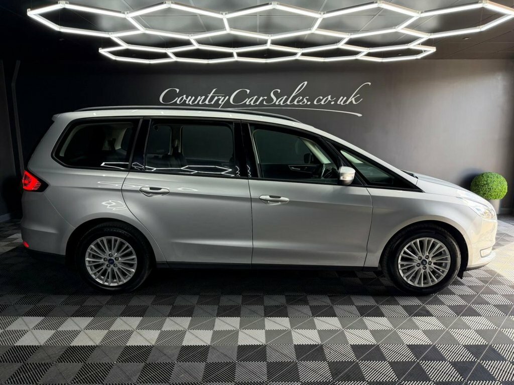 Ford Galaxy 2.0 Ecoblue Zetec Mpv Euro 6 S Silver