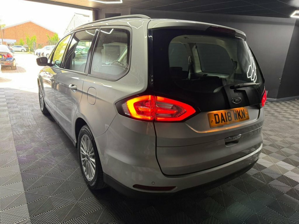 Ford Galaxy 2.0 Ecoblue Zetec Mpv Euro 6 S Silver #3