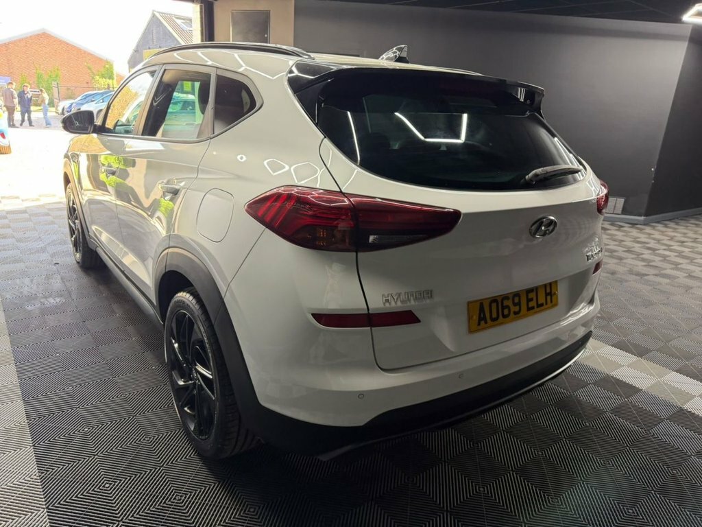 Hyundai Tucson 1.6 T-gdi N Line Suv Euro 6 Ss AO69ELH White #3