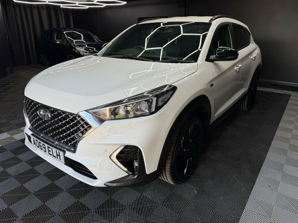 Hyundai Tucson 1.6 T-gdi N Line Suv Euro 6 Ss AO69ELH White #5
