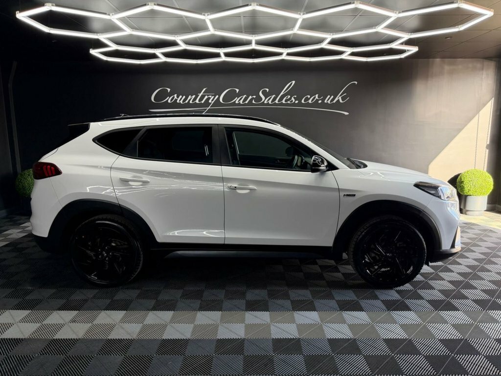 Hyundai Tucson 1.6 T-gdi N Line Suv Euro 6 Ss White