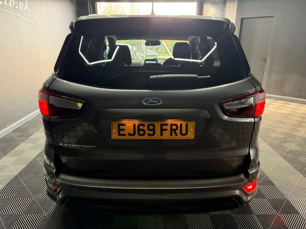 Ford Ecosport 1.0T Ecoboost Gpf St-line Suv Euro EJ69FRU Grey #6