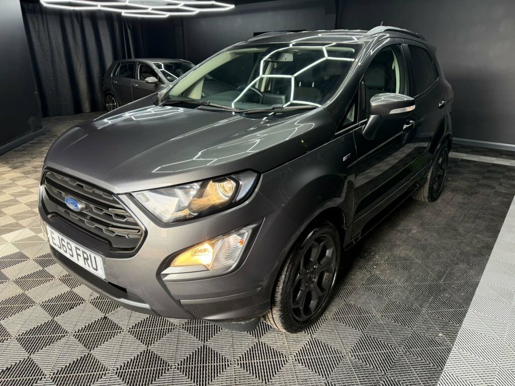 Ford Ecosport 1.0T Ecoboost Gpf St-line Suv Euro EJ69FRU Grey #4