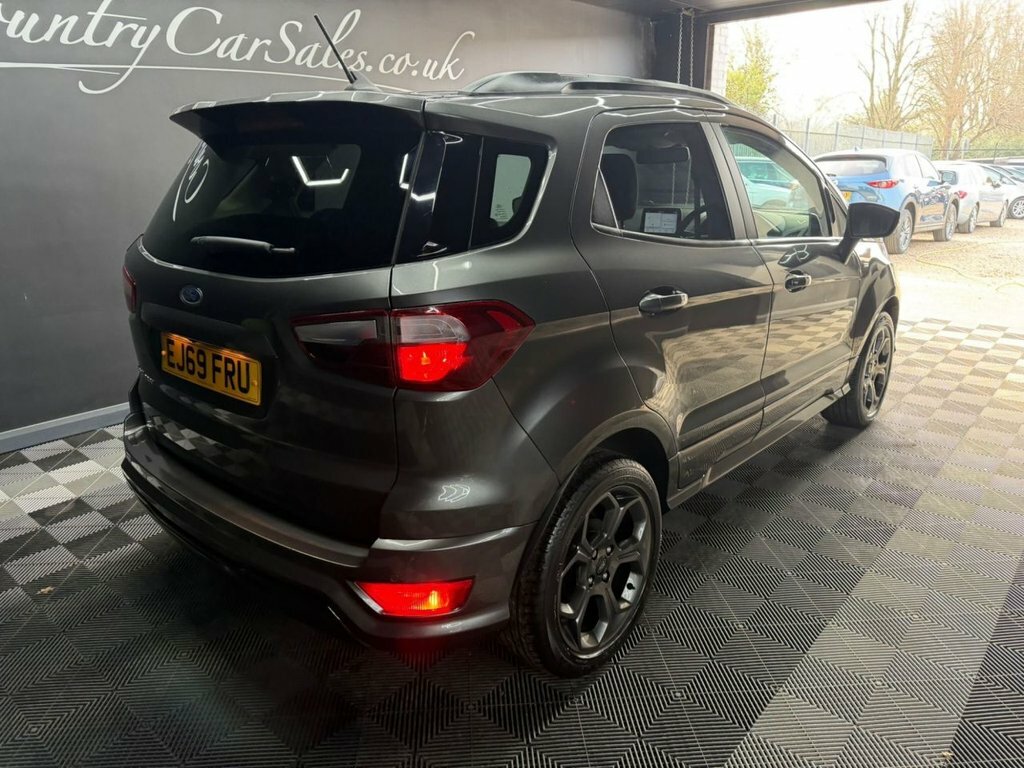 Ford Ecosport 1.0T Ecoboost Gpf St-line Suv Euro EJ69FRU Grey #5