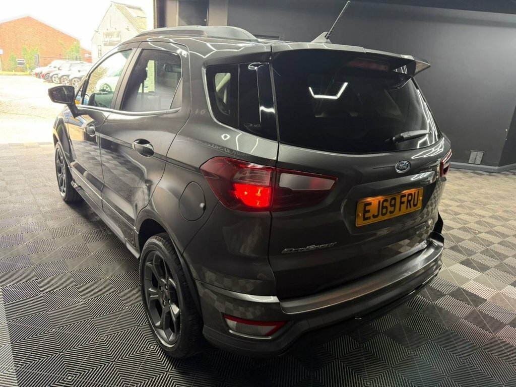 Ford Ecosport 1.0T Ecoboost Gpf St-line Suv Euro EJ69FRU Grey #3