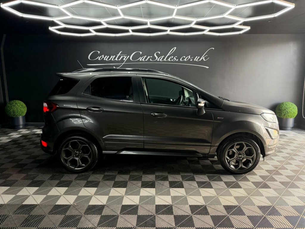 Ford Ecosport 1.0T Ecoboost Gpf St-line Suv Euro Grey