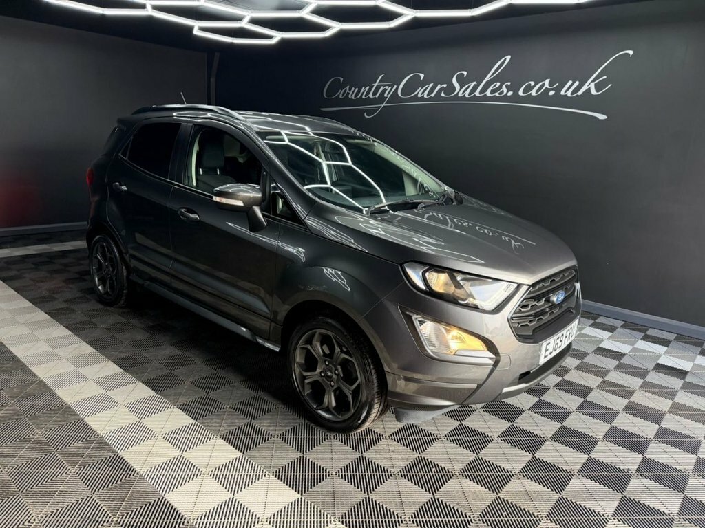 Ford Ecosport 1.0T Ecoboost Gpf St-line Suv Euro EJ69FRU Grey
