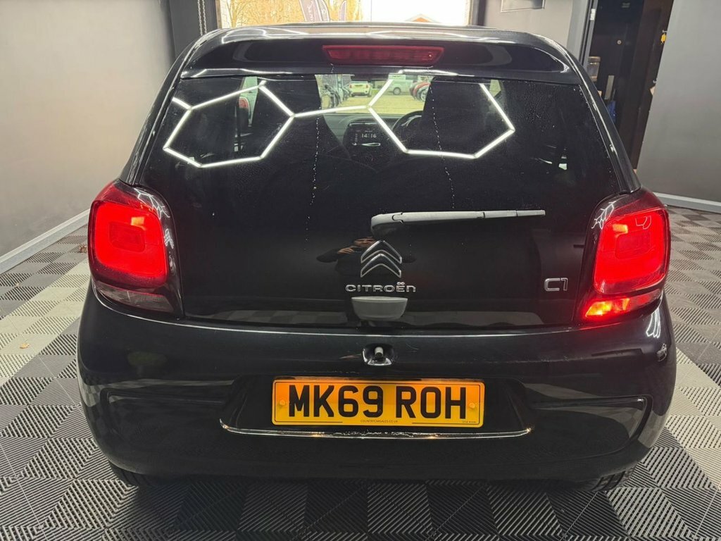 Citroen C1 1.0 Vti Flair Hatchback Euro 6 MK69ROH Black #5