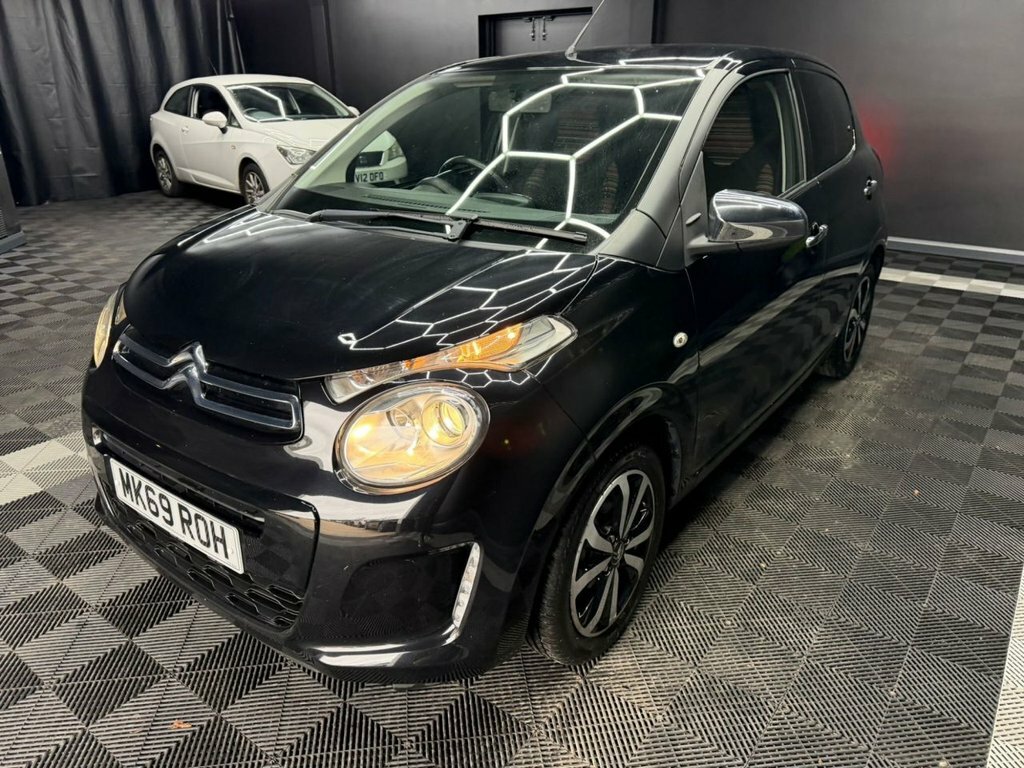 Citroen C1 1.0 Vti Flair Hatchback Euro 6 MK69ROH Black #3