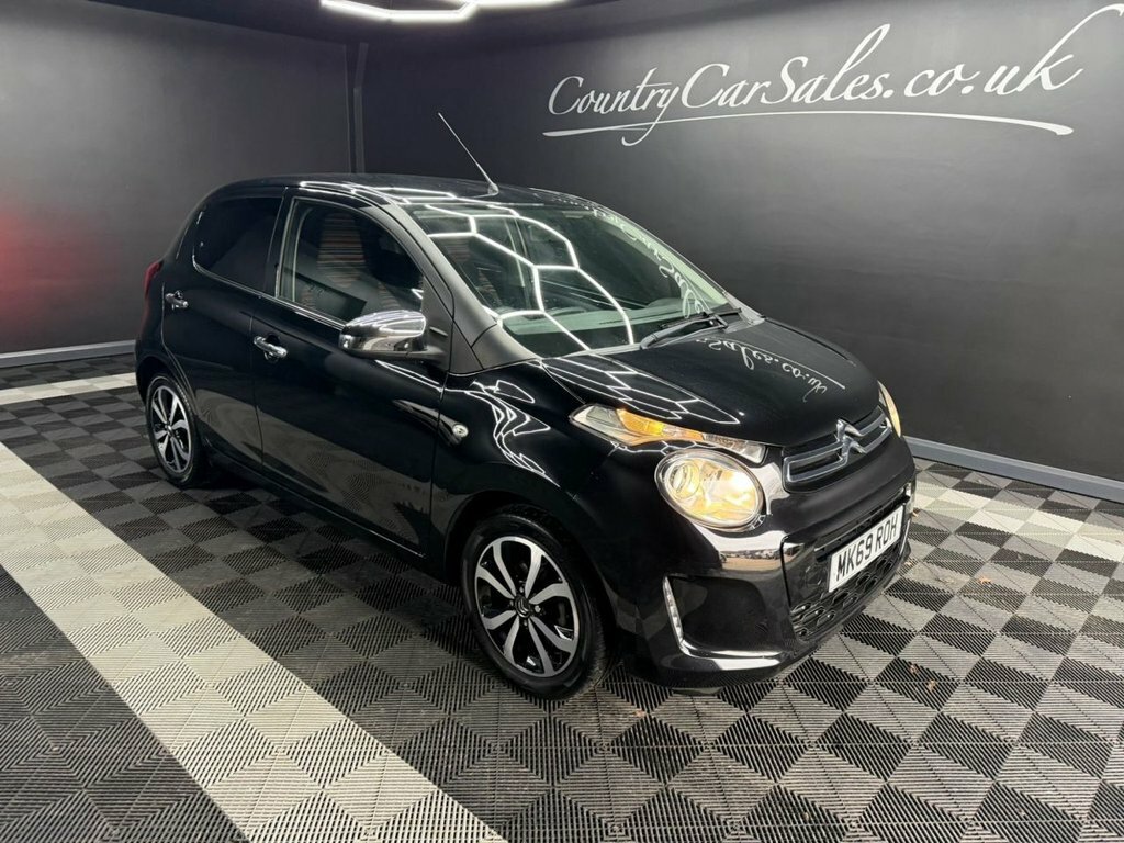 Citroen C1 1.0 Vti Flair Hatchback Euro 6 MK69ROH Black #2