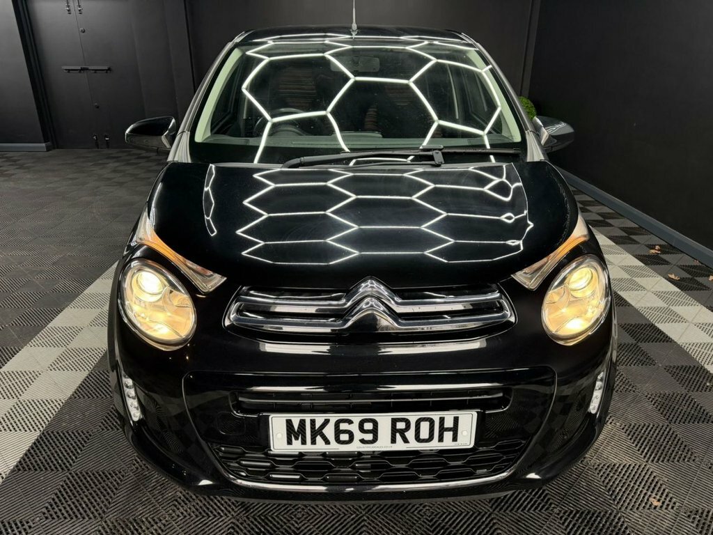 Citroen C1 1.0 Vti Flair Hatchback Euro 6 MK69ROH Black #4