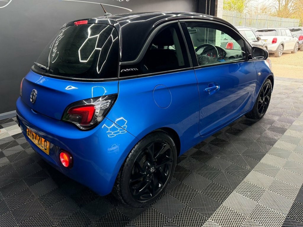 Vauxhall Adam 1.2I Ecoflex Energised Hatchback EY67ZLO Blue #5