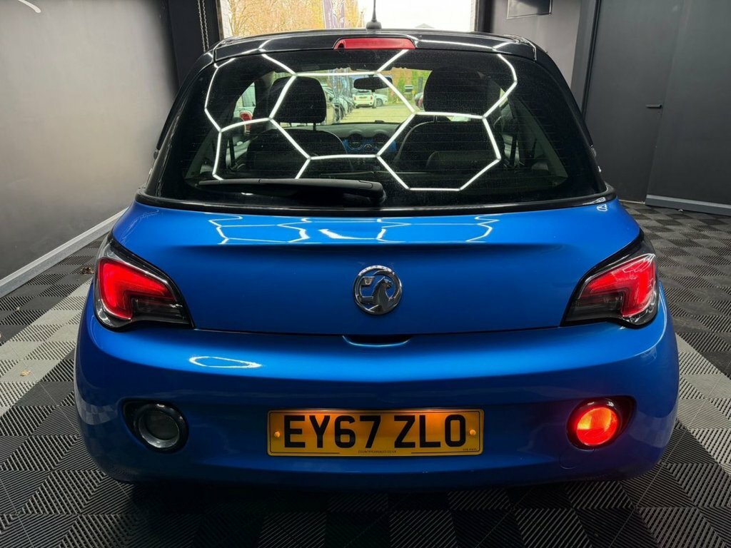 Vauxhall Adam 1.2I Ecoflex Energised Hatchback EY67ZLO Blue #6