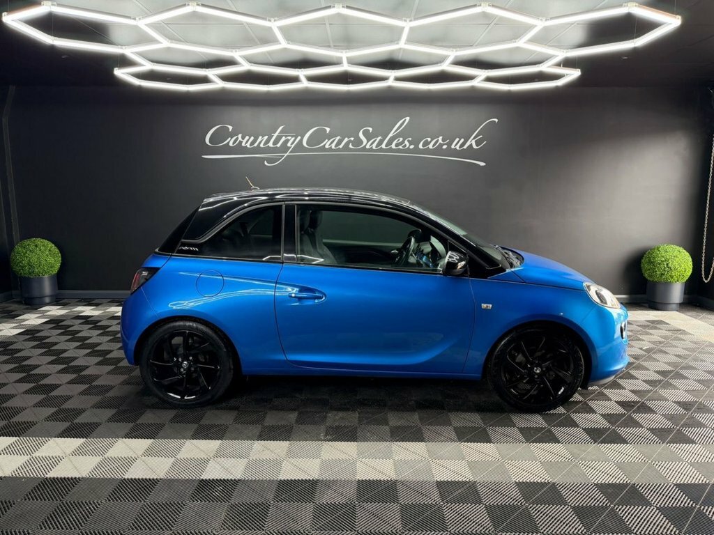 Vauxhall Adam 1.2I Ecoflex Energised Hatchback Blue