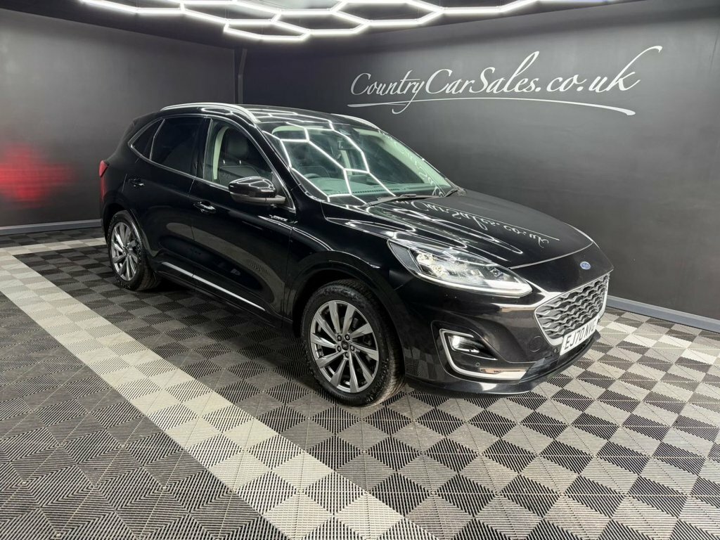 Ford Kuga 2.0 Ecoblue Vignale Suv Awd Euro 6 EJ70NVG Black #2