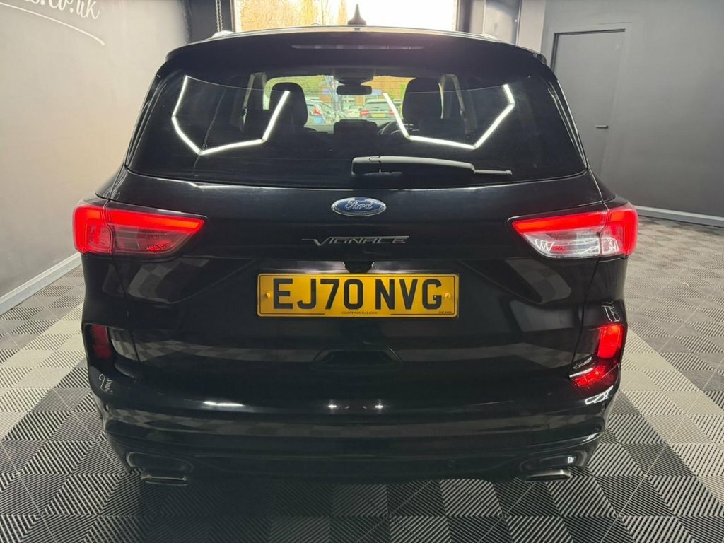 Ford Kuga 2.0 Ecoblue Vignale Suv Awd Euro 6 EJ70NVG Black #6