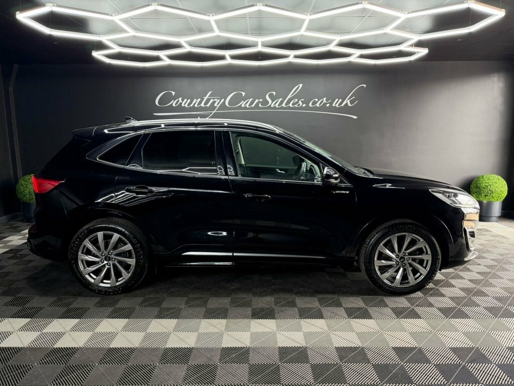 Ford Kuga 2.0 Ecoblue Vignale Suv Awd Euro 6 Black