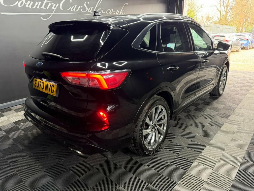 Ford Kuga 2.0 Ecoblue Vignale Suv Awd Euro 6 EJ70NVG Black #5