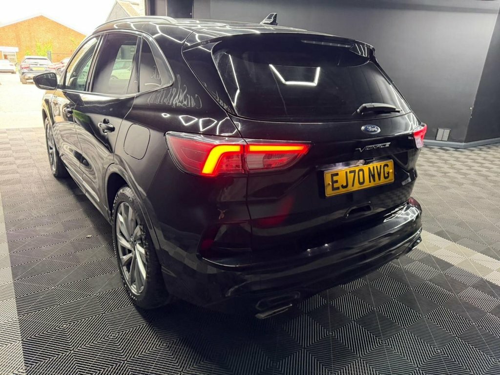 Ford Kuga 2.0 Ecoblue Vignale Suv Awd Euro 6 EJ70NVG Black #4