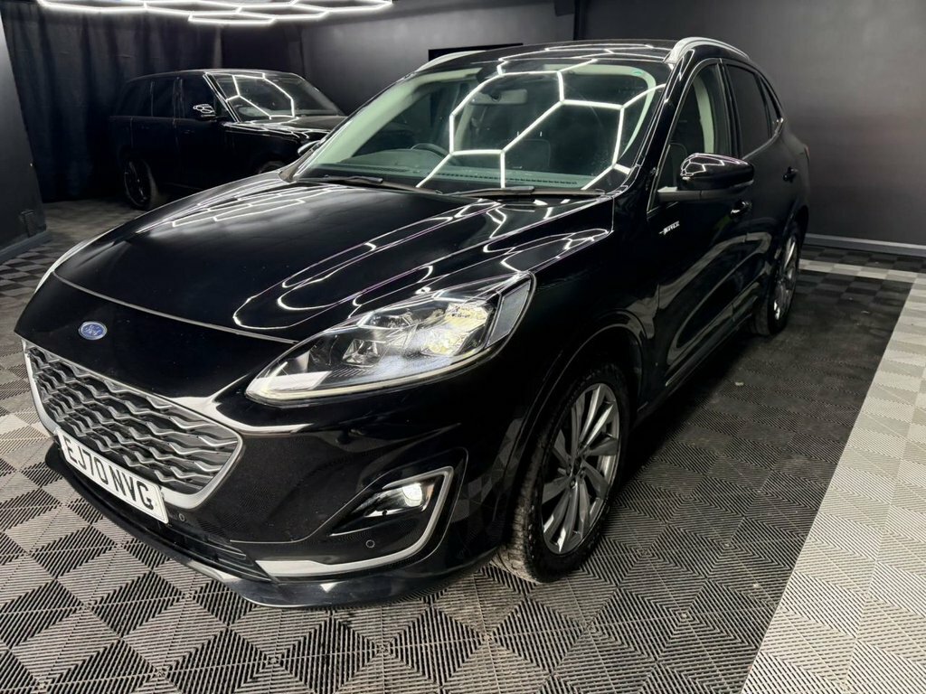 Ford Kuga 2.0 Ecoblue Vignale Suv Awd Euro 6 EJ70NVG Black #3