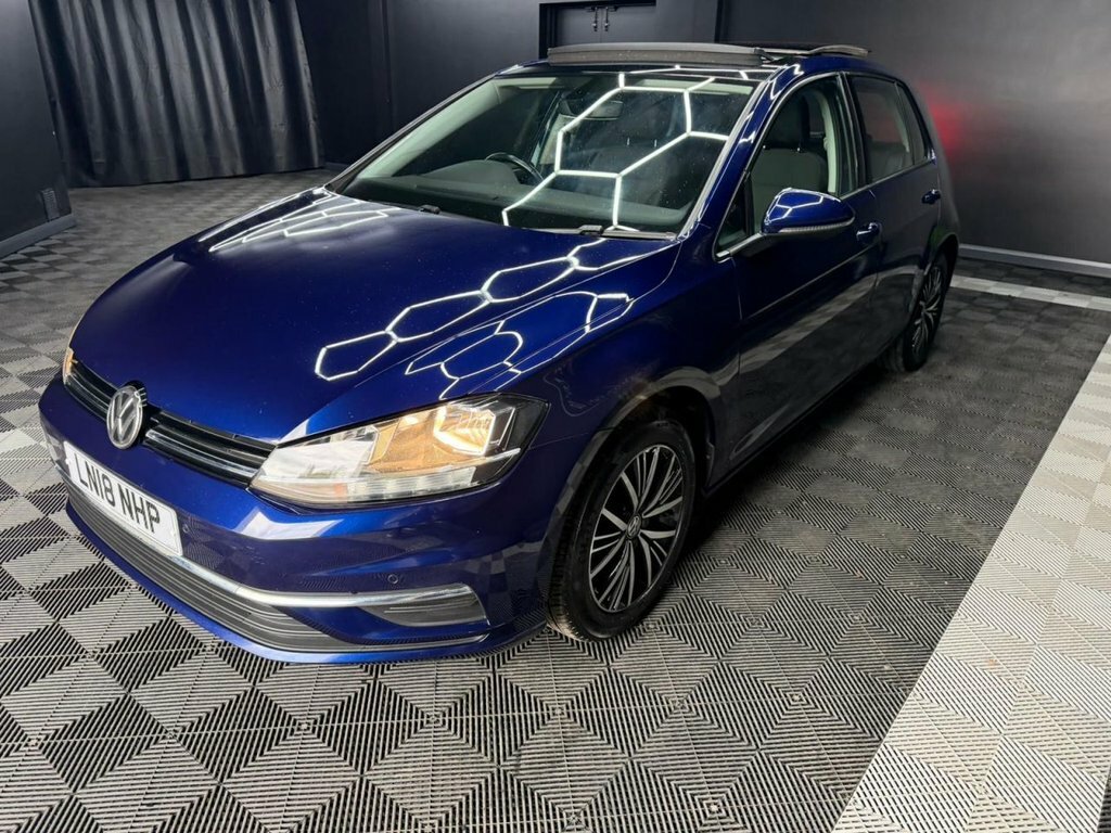 Volkswagen Golf 1.4 Tsi Se Nav Hatchback Euro 6 LN18NHP Blue #4