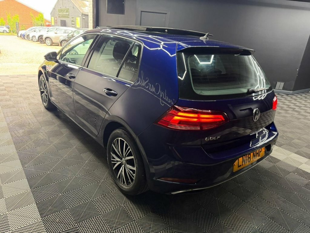 Volkswagen Golf 1.4 Tsi Se Nav Hatchback Euro 6 LN18NHP Blue #3