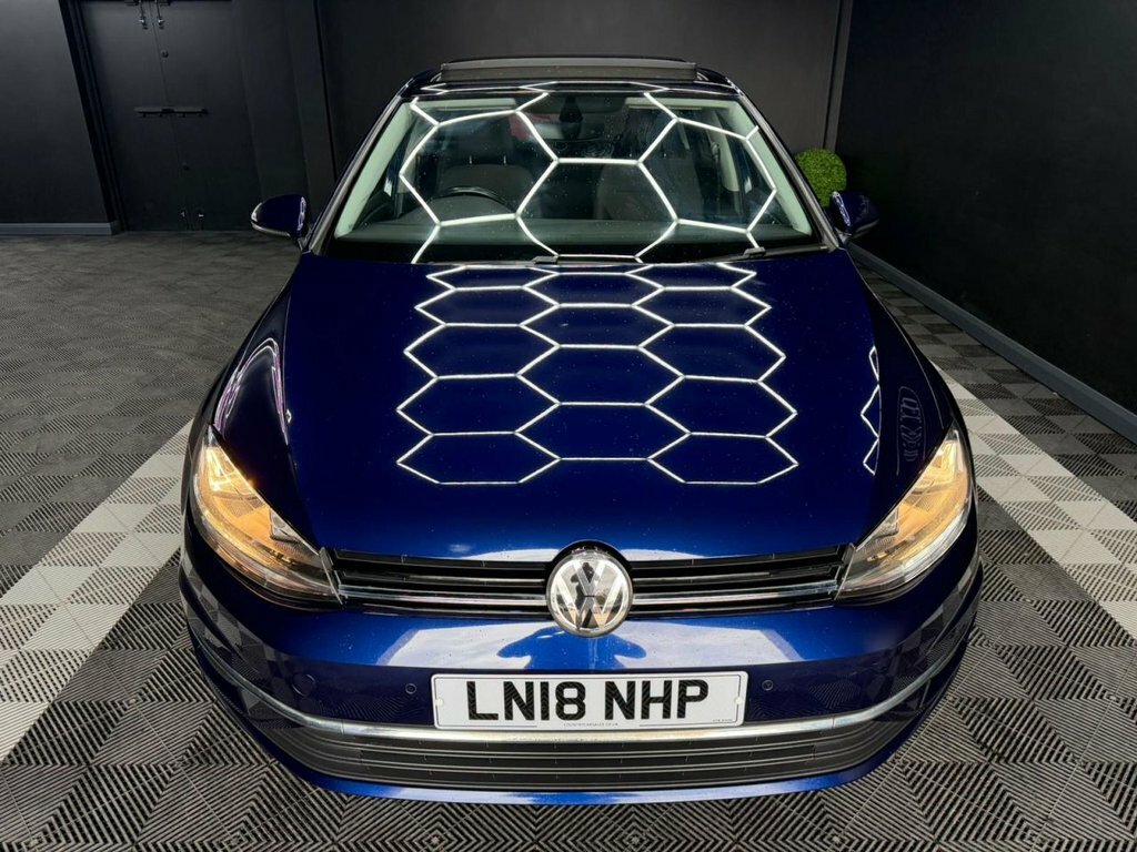 Volkswagen Golf 1.4 Tsi Se Nav Hatchback Euro 6 LN18NHP Blue #6