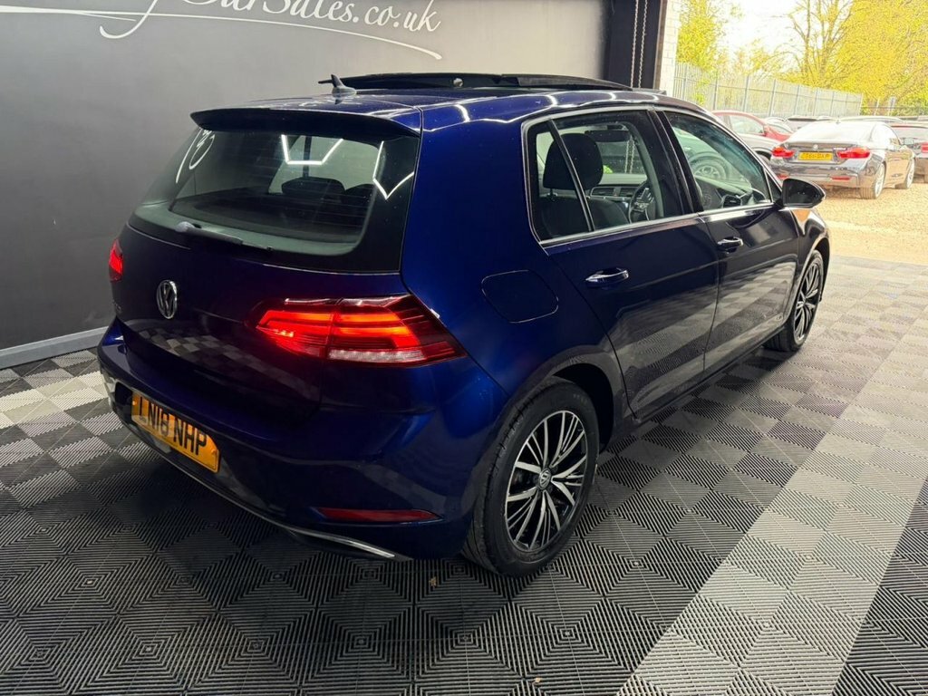 Volkswagen Golf 1.4 Tsi Se Nav Hatchback Euro 6 LN18NHP Blue #5