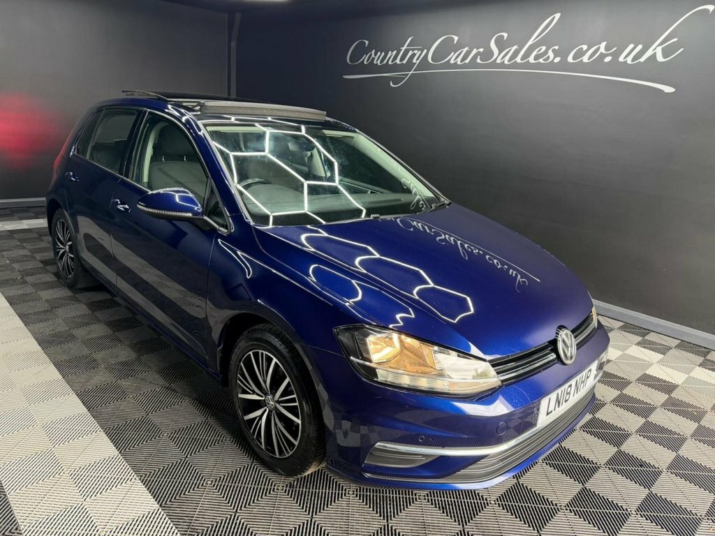 Volkswagen Golf 1.4 Tsi Se Nav Hatchback Euro 6 LN18NHP Blue #2
