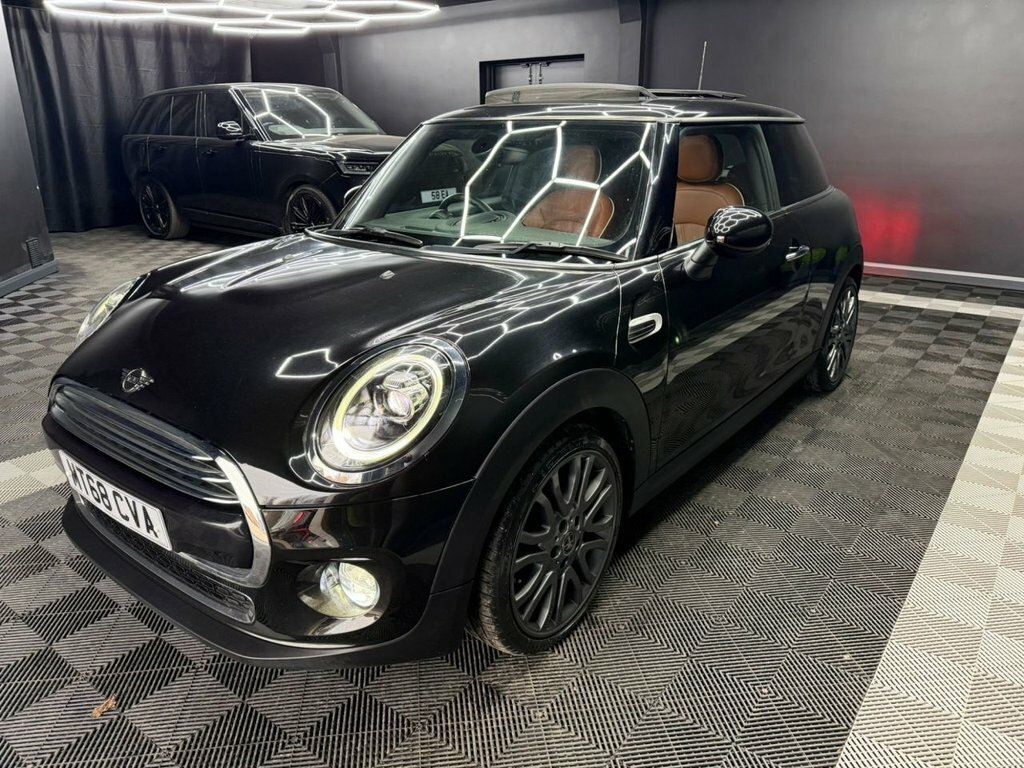 Mini Hatch 1.5 Cooper Hatchback Euro 6 Ss MT68CVA Black #5