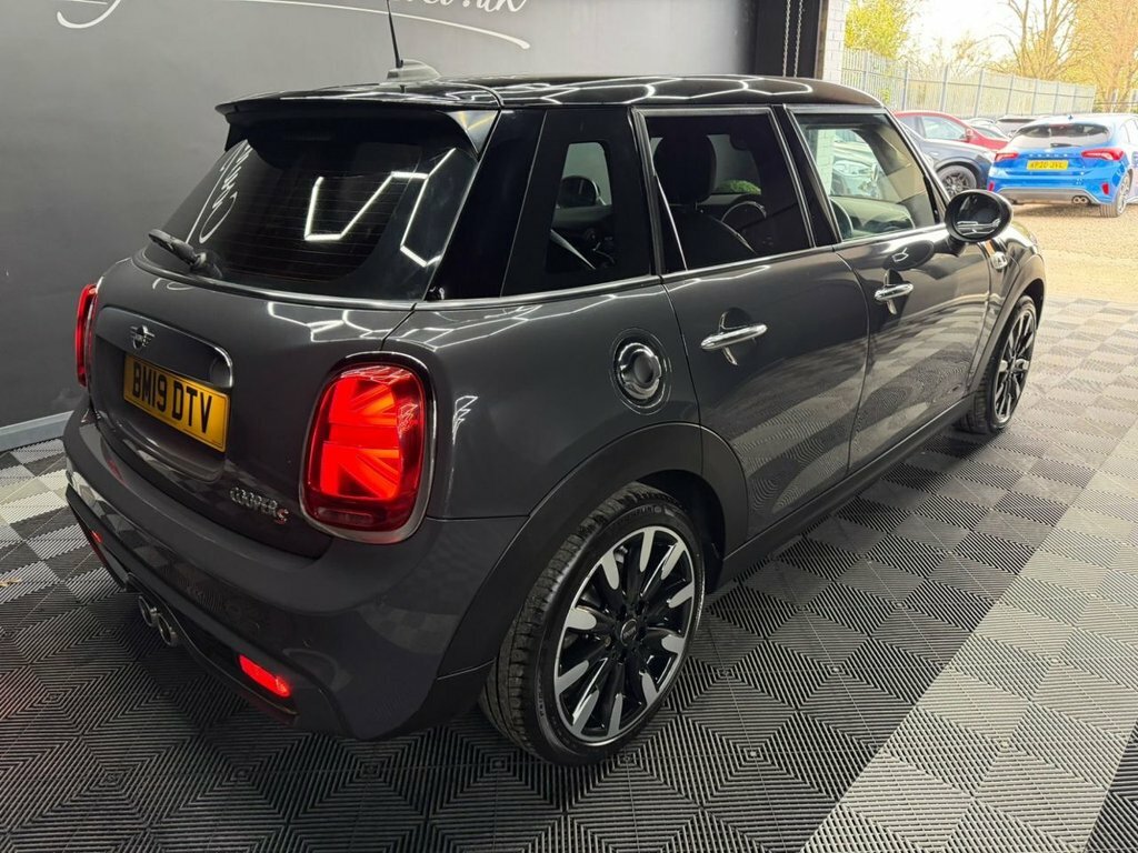 Mini Hatch 2.0 Cooper S Exclusive Hatchback BM19DTV Grey #5