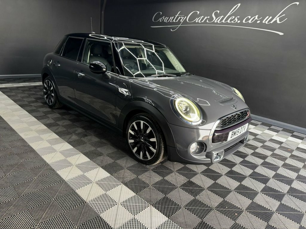Mini Hatch 2.0 Cooper S Exclusive Hatchback BM19DTV Grey #2