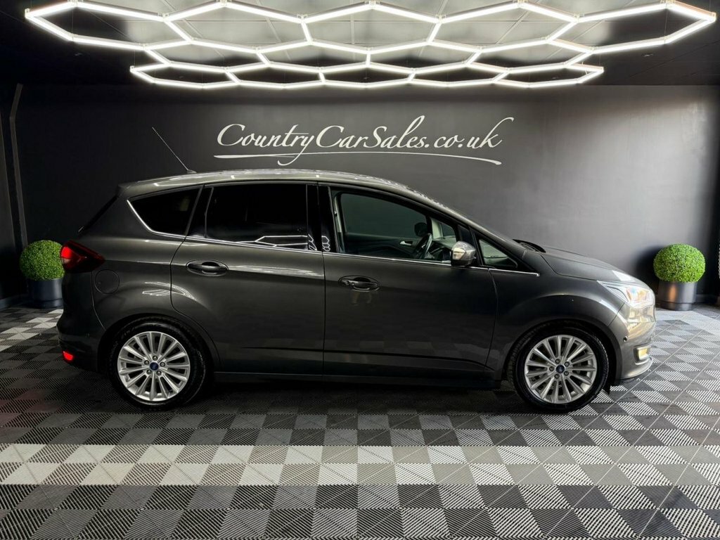 Ford C-Max 1.0T Ecoboost Titanium Mpv Euro Grey