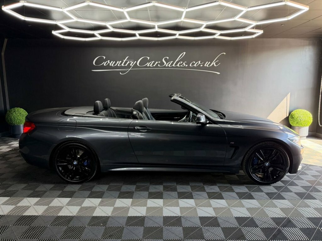 BMW 4 Series 3.0 430D M Sport Convertible Euro Grey