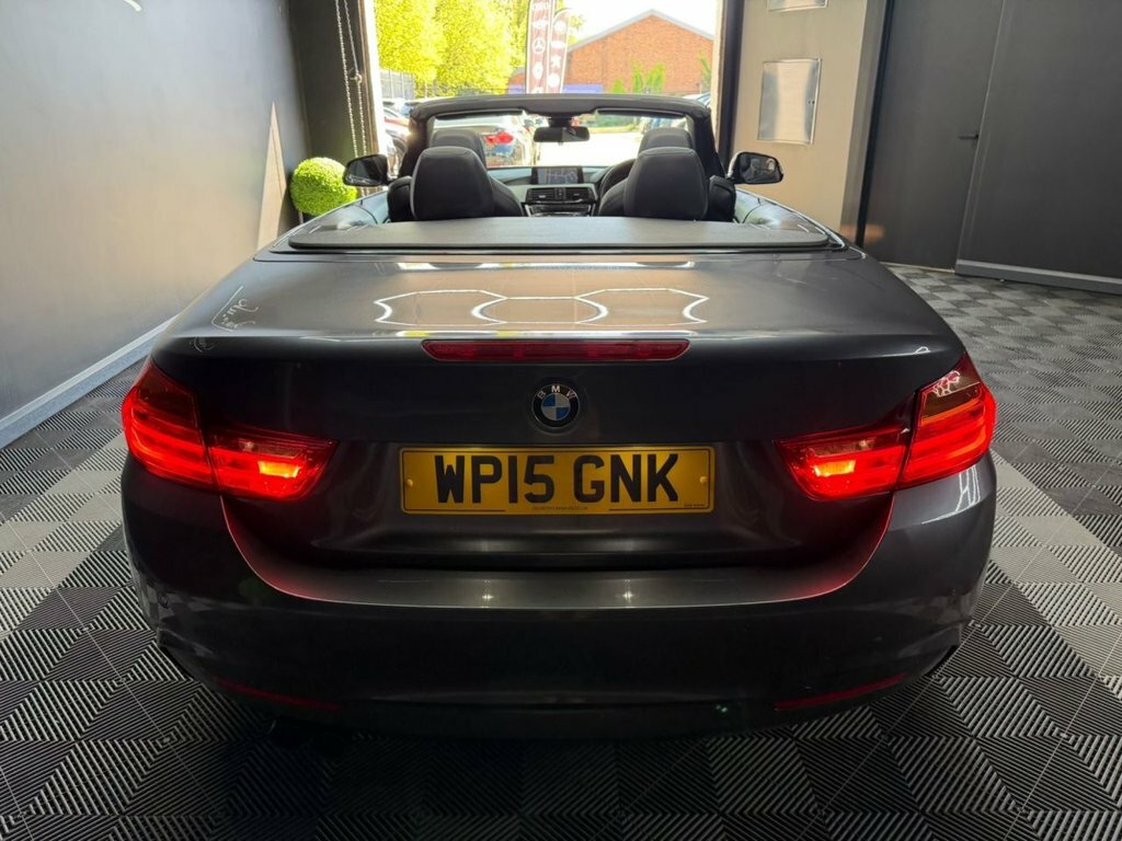 BMW 4 Series 3.0 430D M Sport Convertible Euro WP15GNK Grey #3