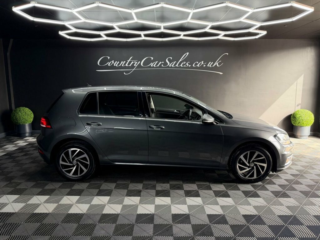 Volkswagen Golf 1.6 Tdi Match Hatchback Euro 6 Grey